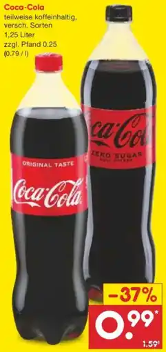 Netto Marken-Discount Coca-Cola Angebot