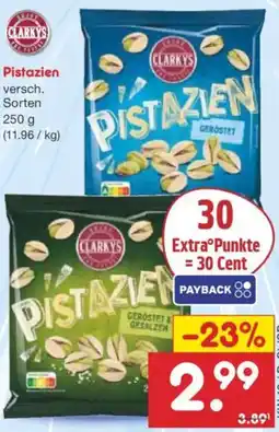 Netto Marken-Discount CLARKYS Pistazien Angebot