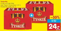 Netto Marken-Discount Tyskie Pils Angebot
