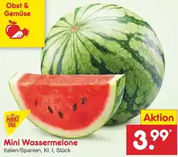 Netto Marken-Discount Mini Wassermelone Angebot