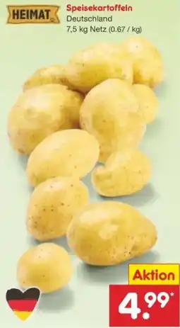 Netto Marken-Discount HEIMAT Speisekartoffeln Angebot