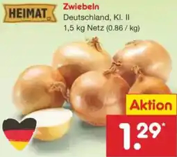 Netto Marken-Discount HEIMAT Zwiebeln Angebot