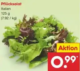 Netto Marken-Discount Pflücksalat Italien Angebot