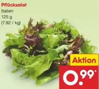 Netto Marken-Discount Pflücksalat Italien Angebot