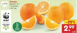 Netto Marken-Discount Lieblings Orangen Angebot