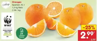 Netto Marken-Discount Lieblings Orangen Angebot