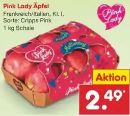 Netto Marken-Discount Pink Lady Äpfel Angebot
