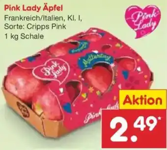 Netto Marken-Discount Pink Lady Äpfel Angebot