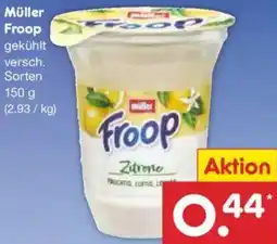 Netto Marken-Discount Müller Froop Angebot