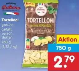 Netto Marken-Discount Mondo Italiano Tortelloni Angebot