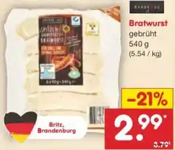 Netto Marken-Discount Bratwurst Angebot