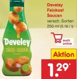 Netto Marken-Discount Develey Feinkost Saucen Angebot