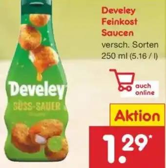 Netto Marken-Discount Develey Feinkost Saucen Angebot