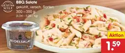 Netto Marken-Discount GENUSS WELT BBQ Salate Angebot