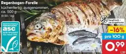 Netto Marken-Discount Regenbogen-Forelle Angebot