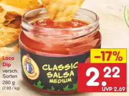 Netto Marken-Discount Loco Dip Angebot