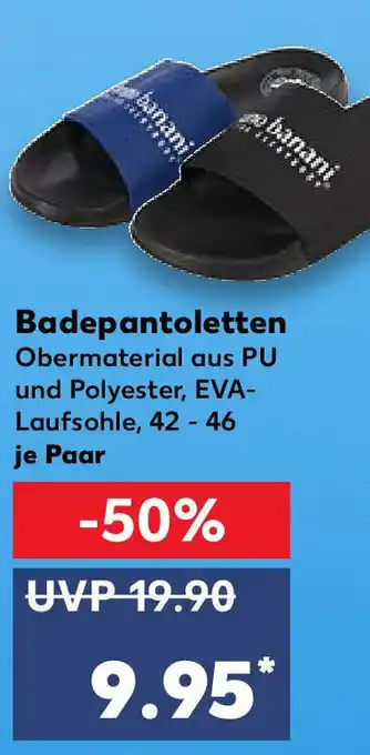 Kaufland Badepantoletten Angebot