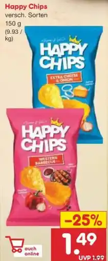 Netto Marken-Discount Happy Chips Angebot