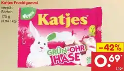 Netto Marken-Discount Katjes Fruchtgummi Angebot