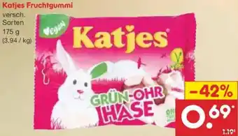 Netto Marken-Discount Katjes Fruchtgummi Angebot