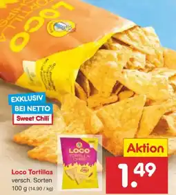 Netto Marken-Discount Loco Tortillas Angebot