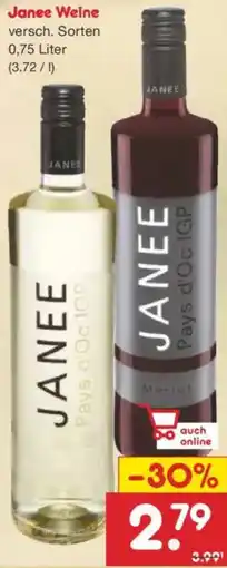 Netto Marken-Discount Janee Weine Angebot