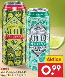 Netto Marken-Discount Salitos Angebot