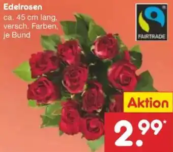 Netto Marken-Discount Edelrosen Angebot