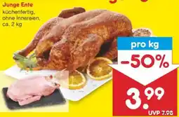 Netto Marken-Discount Junge Ente Angebot