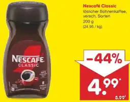 Netto Marken-Discount Nescafé Classic Angebot