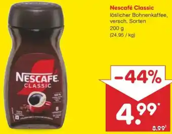 Netto Marken-Discount Nescafé Classic Angebot