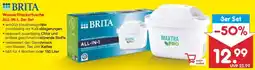 Netto Marken-Discount BRITA Wasserfilterkartusche ALL-IN-1, 3er Set Angebot