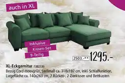 Zurbrüggen HOM IN Z2 XL Eckgarnitur Angebot