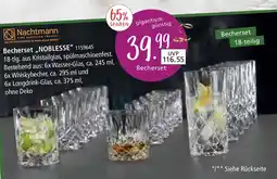 Zurbrüggen Nachtmann Becherset,,NOBLESSE" 1159645 Angebot