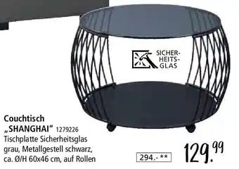 Zurbrüggen Couchtisch ,,SHANGHAI" Angebot
