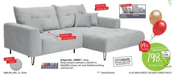 Zurbrüggen HOM'IN Eckgarnitur Angebot