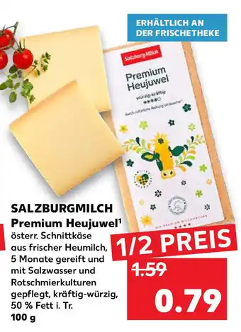 Kaufland Salzburgmilch Premium Heujuwel 100g Angebot