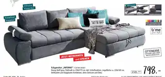 Zurbrüggen ti me your style Eckgarnitur,,INFERNO" Angebot