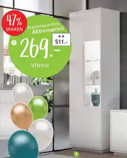Zurbrüggen Vitrine Angebot