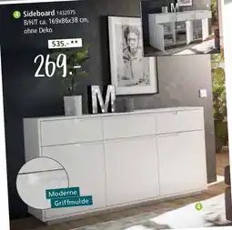 Zurbrüggen Sideboard Angebot