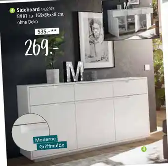 Zurbrüggen Sideboard Angebot
