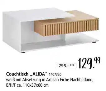 Zurbrüggen Couchtisch,,ALIDA Angebot
