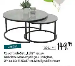 Zurbrüggen Couchtisch-Set,,LUIS Angebot