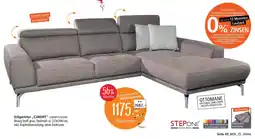 Zurbrüggen STEPONE Eckgarnitur Angebot