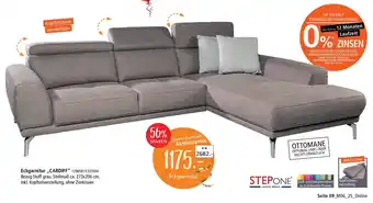 Zurbrüggen STEPONE Eckgarnitur Angebot