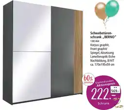 Zurbrüggen Schwebetürenschrank ,,BERNO" Angebot