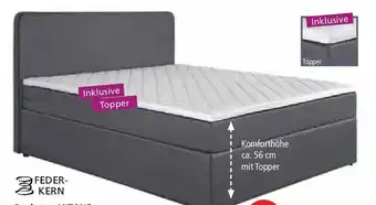 Zurbrüggen FEDER- KERN Boxbett Angebot