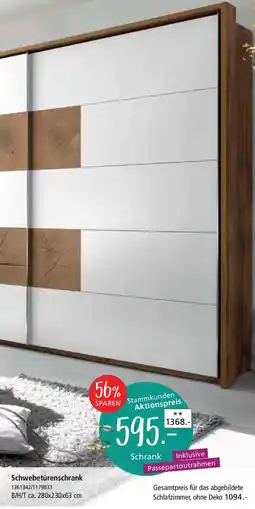 Zurbrüggen Schwebetürenschrank Angebot