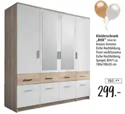 Zurbrüggen Kleiderschrank „BOX" Angebot