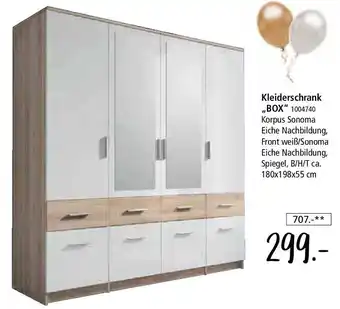 Zurbrüggen Kleiderschrank „BOX" Angebot